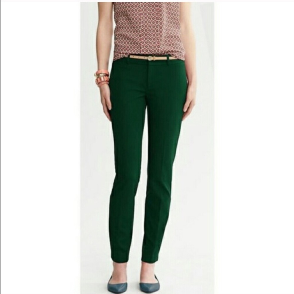 Solan green pants
